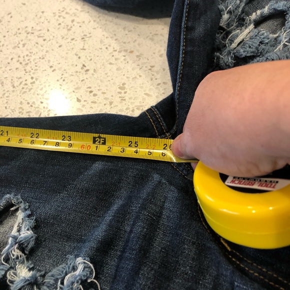 American Eagle 360 super stretch size 2 short jeggings - Picture 4 of 5